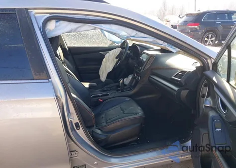 2021 Subaru Crosstrek Limited from USA, damaged, VIN JF2GTHMC0M8273568